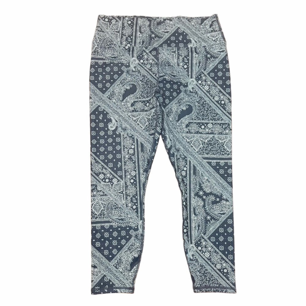 Fabletics Boot Powerhold High-Waisted 7/8 Leg | EUC | Sz L - Picture 3 of 8